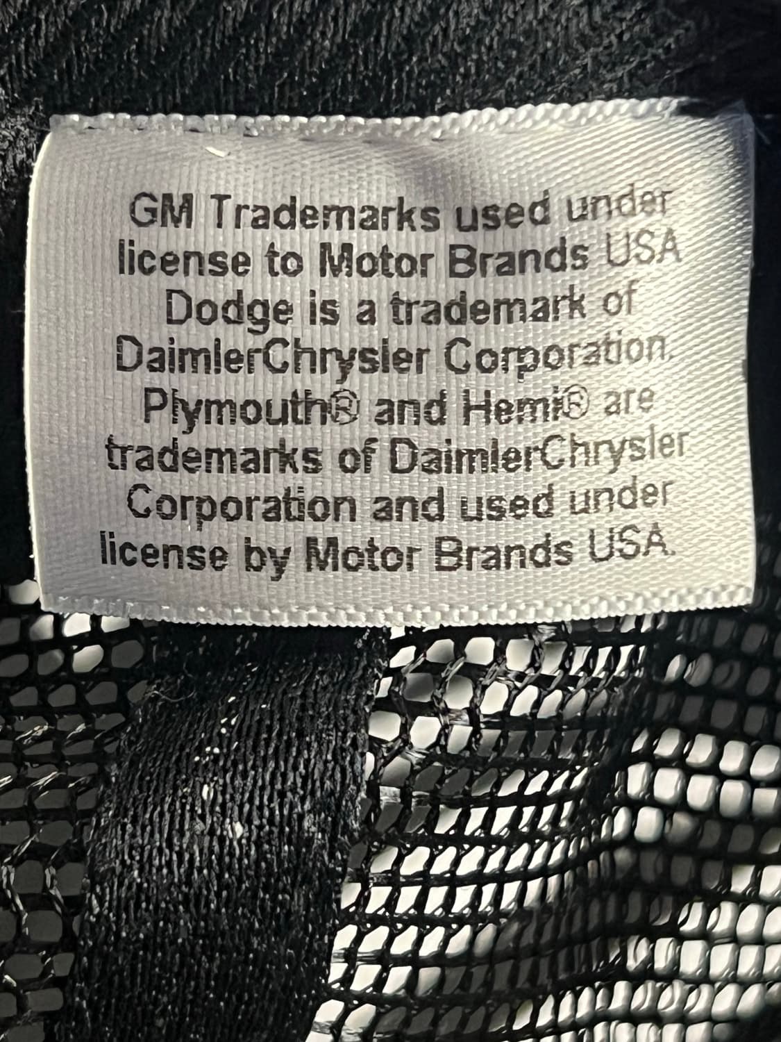 🧢90‘s 73 Pontiac Firebird Trucket Hat 상품이미지5