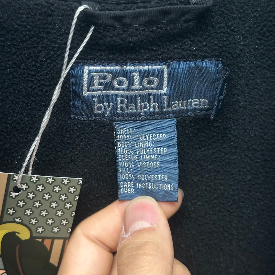 폴로 폴리쉘 자켓 상품이미지4