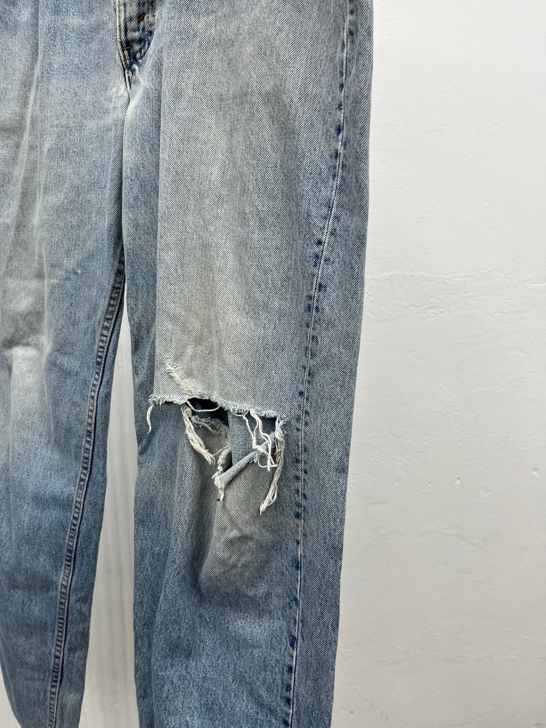 37) 90's USA MADE LEVIS 560 DENIM 상품이미지3