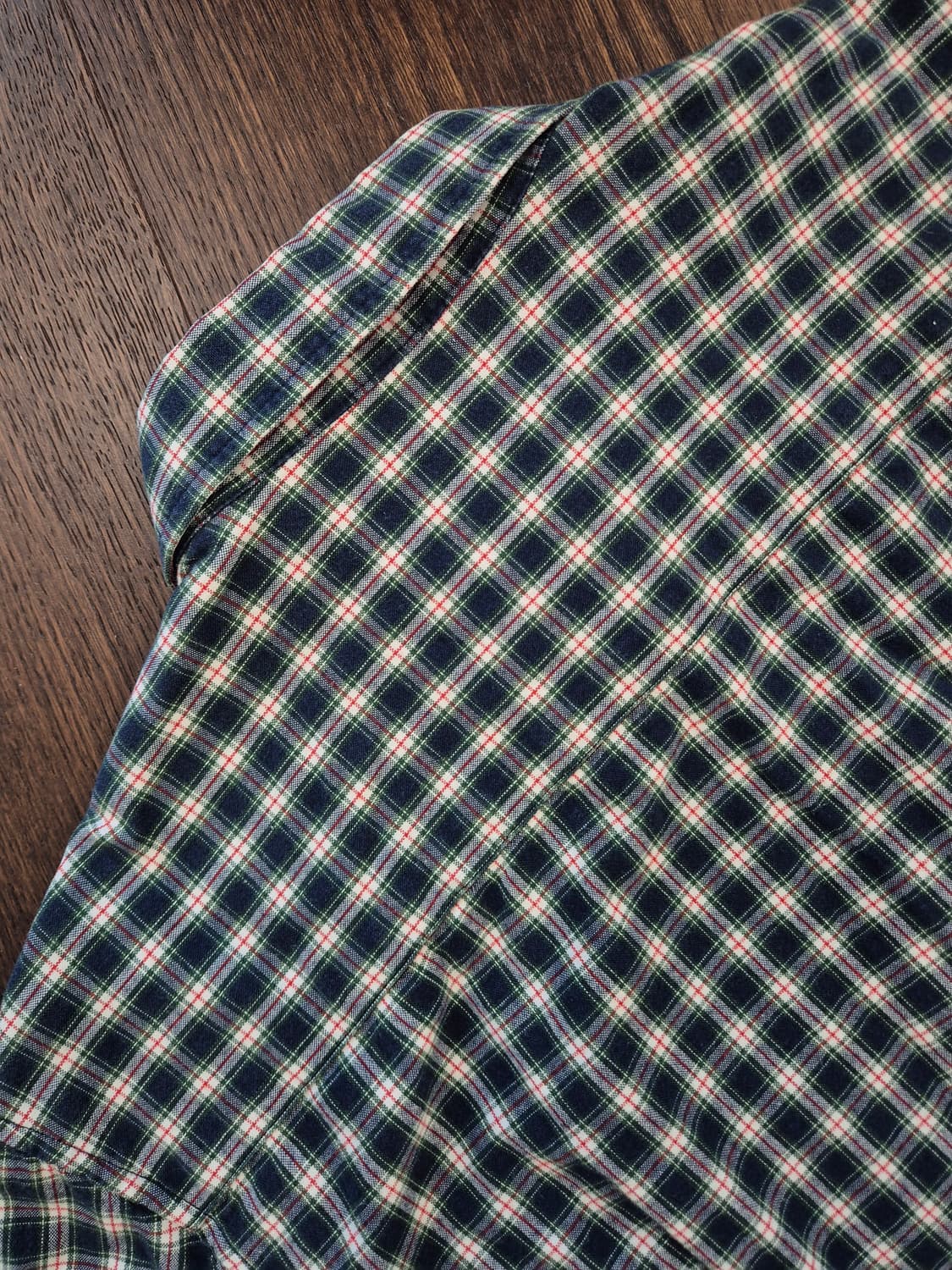 SUH SANGYOUNG Oxford Check Shirts 상품이미지7