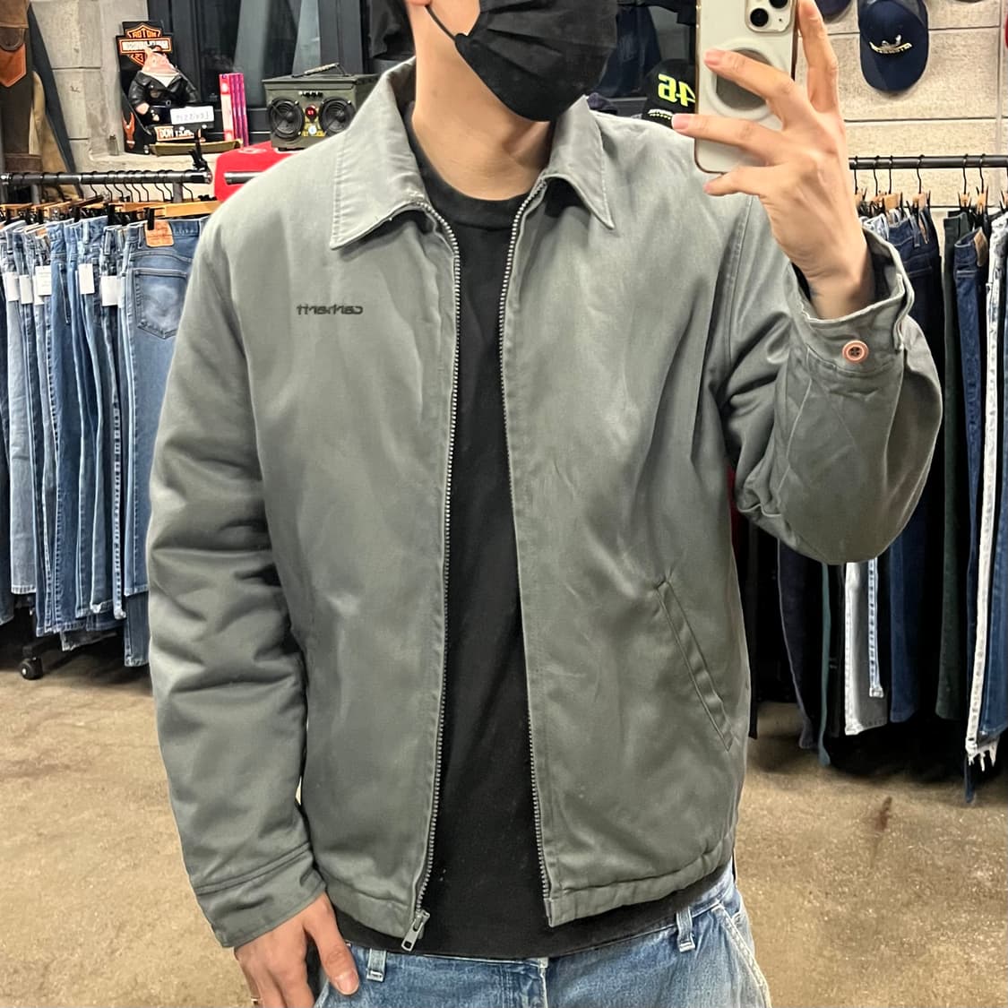 90s Carhartt WIP 모듈러 자켓 (100-105) 상품이미지8