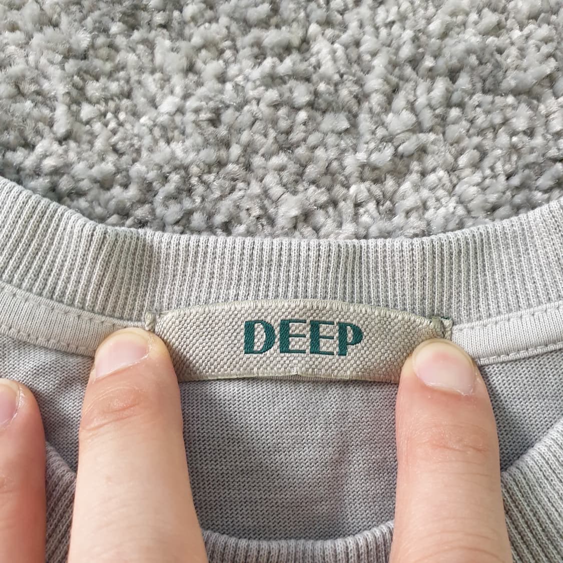 [무료배송] DEEP 그래픽 반팔 티셔츠 상품이미지2