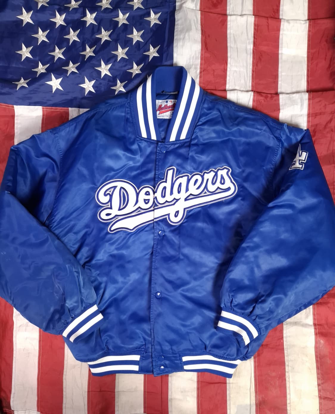 오리지날 마제스틱 LA다져스 스타디움 점퍼 상품이미지1