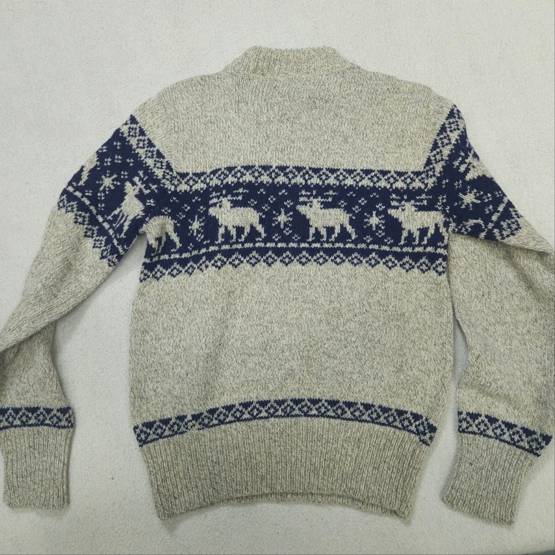 Made in usa 빈티지 울 니트 상품이미지3