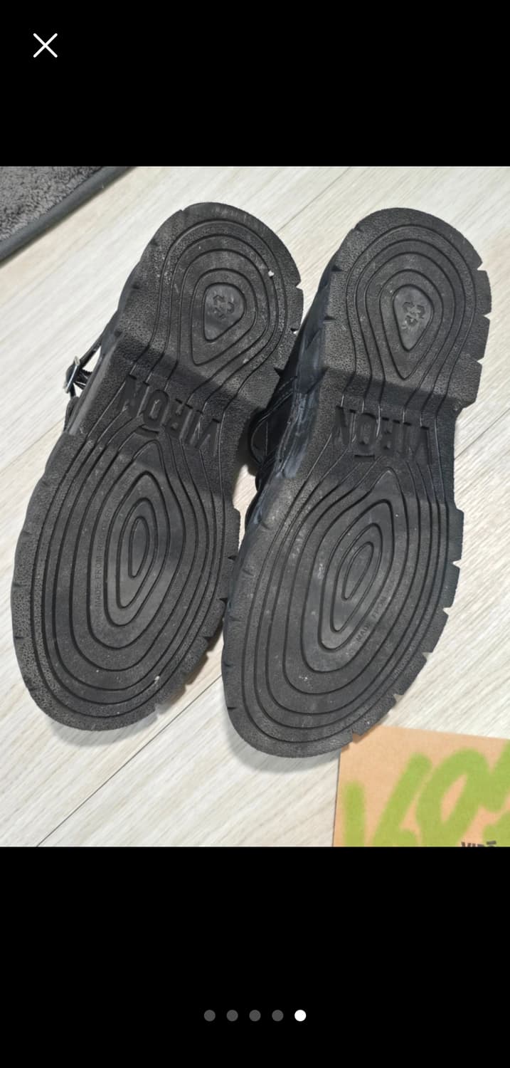 viron 바이론 메리제인 샌들 부츠 상품이미지5