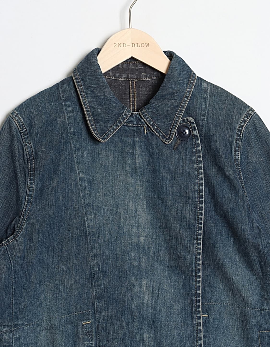 RNA Inc Reversible Denim Jacket 상품이미지6