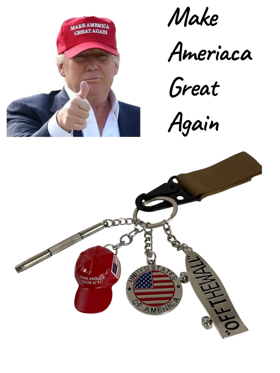 MAGA keyring 상품이미지1