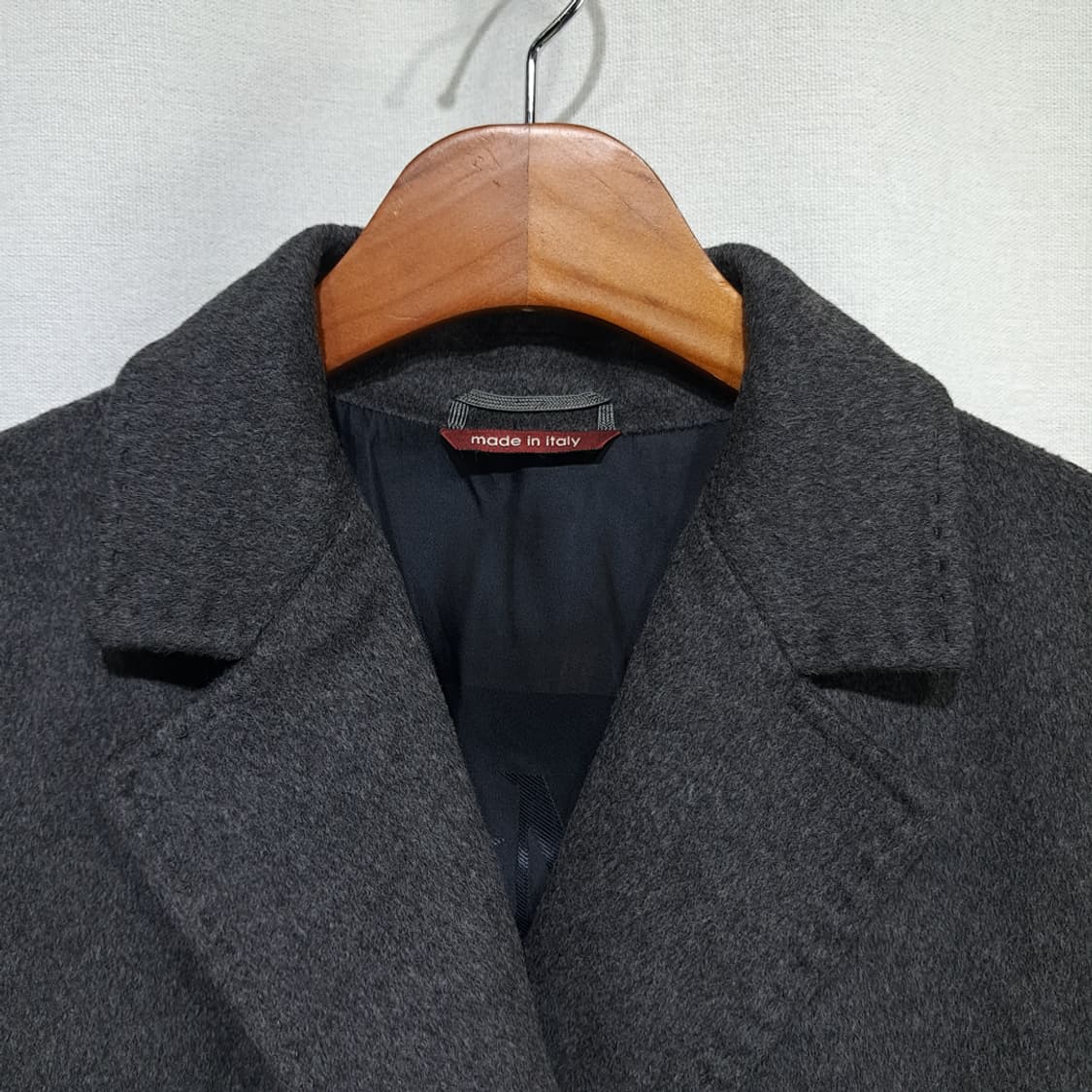 CN857W S 막스마라 스튜디오 버진울 롱 더블코트 상품이미지3