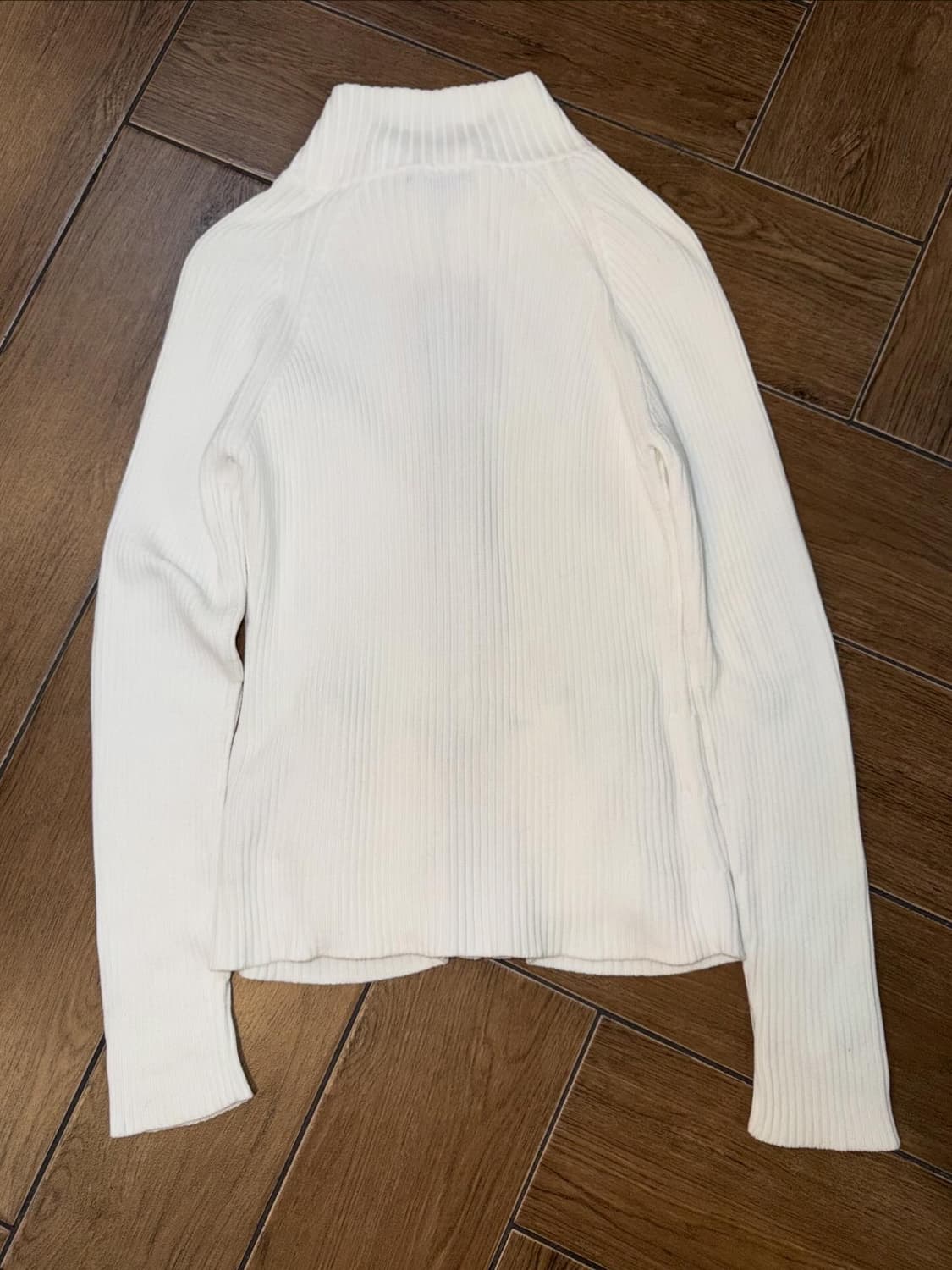Burberry NovaCheck Knit Zip-Up (말해뭐해화이트) 상품이미지9