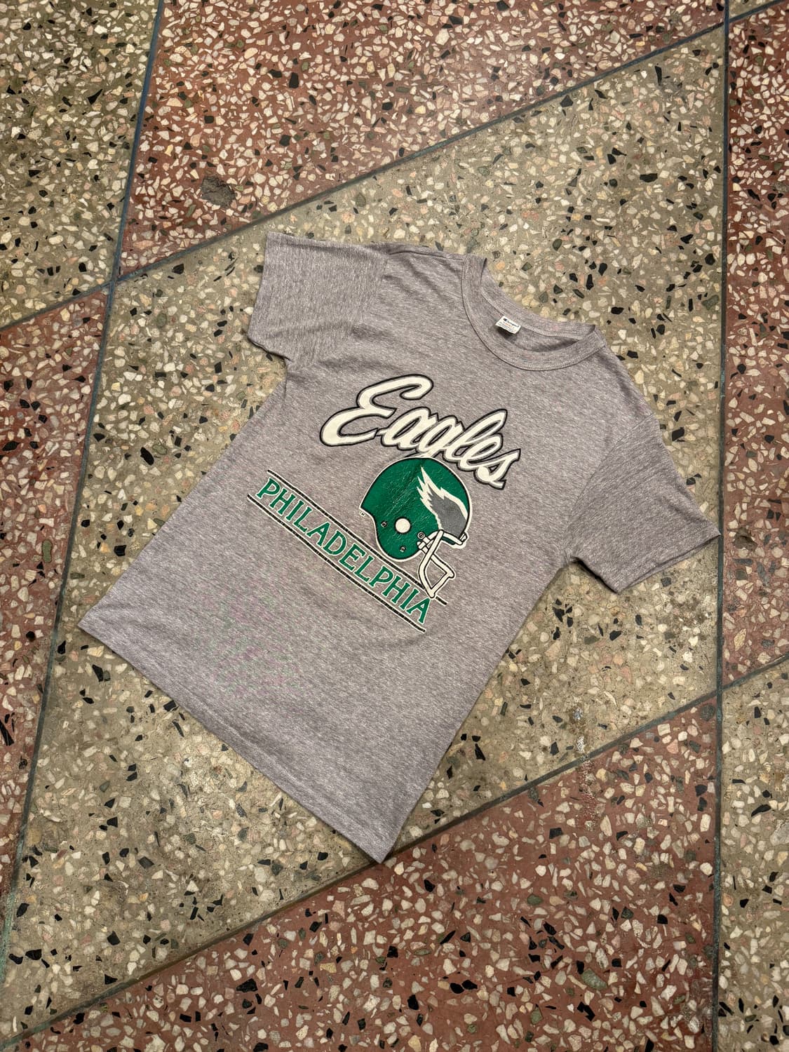 80s 챔피온 Philadelphia Eagles 티셔츠 (S) 상품이미지2