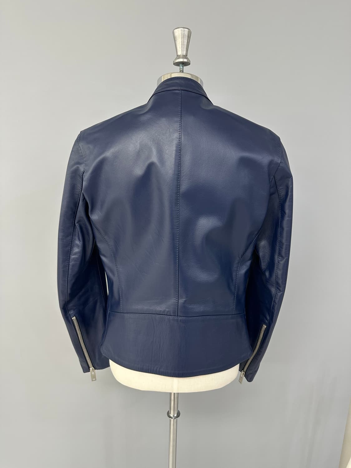 Margiela 5zip leather jacket 상품이미지2