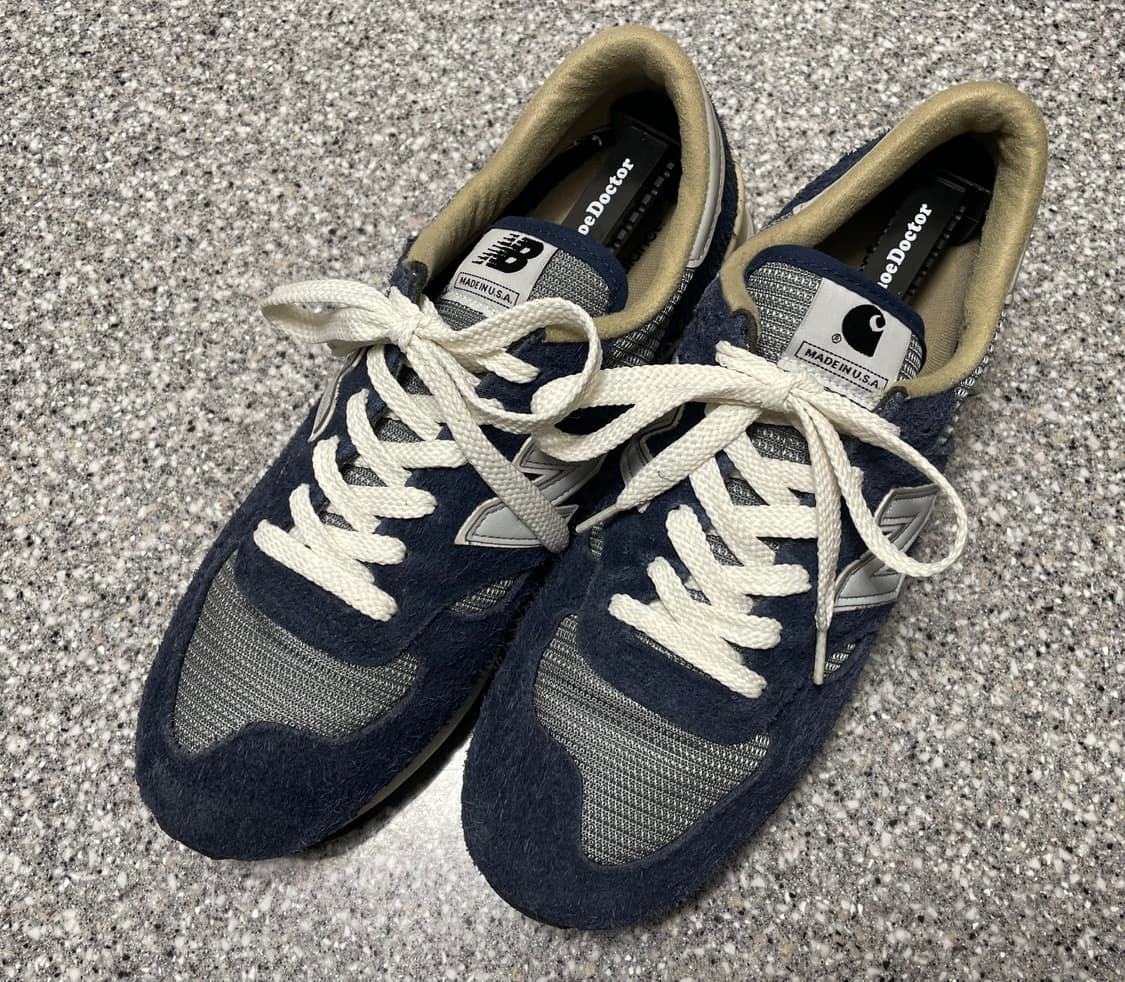 뉴발란스X칼하트 WIP 990v1 메이드 인 USA 상품이미지2