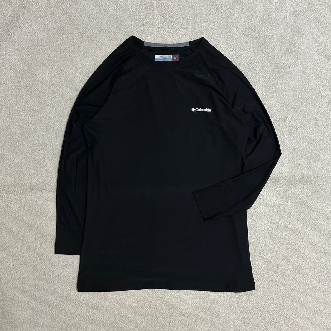 컬럼비아 옴니히트 이너웨어 긴팔티 상품이미지1