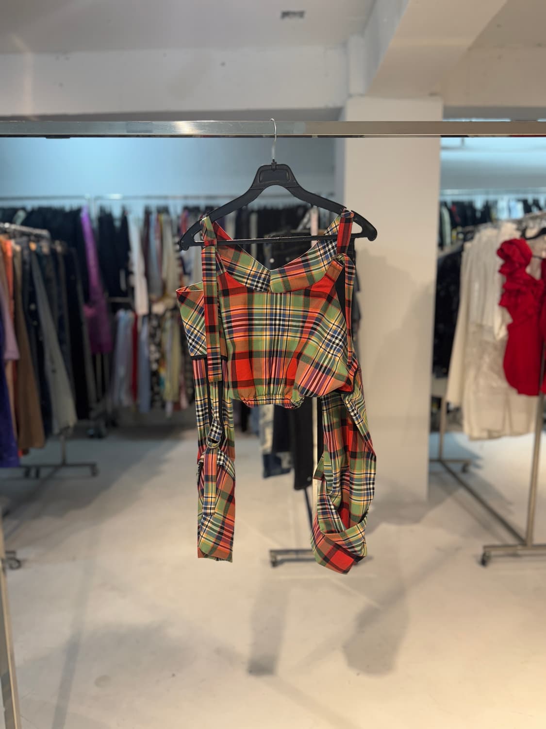 Vivienne westwood 비비안 웨스턴우드 크롭탑 상품이미지1