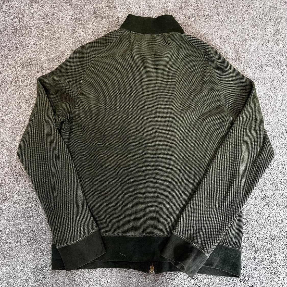 나이키 카키 와플 텍스처 투웨이 풀집업 자켓XL 상품이미지7