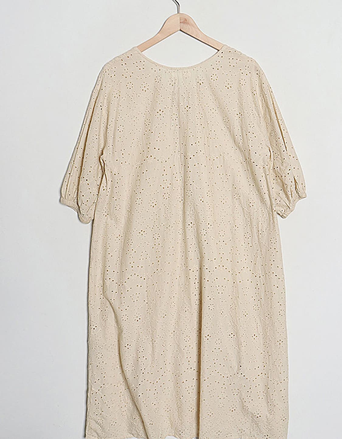 Samansa Mos2 blue Eyelet One-Piece 상품이미지8