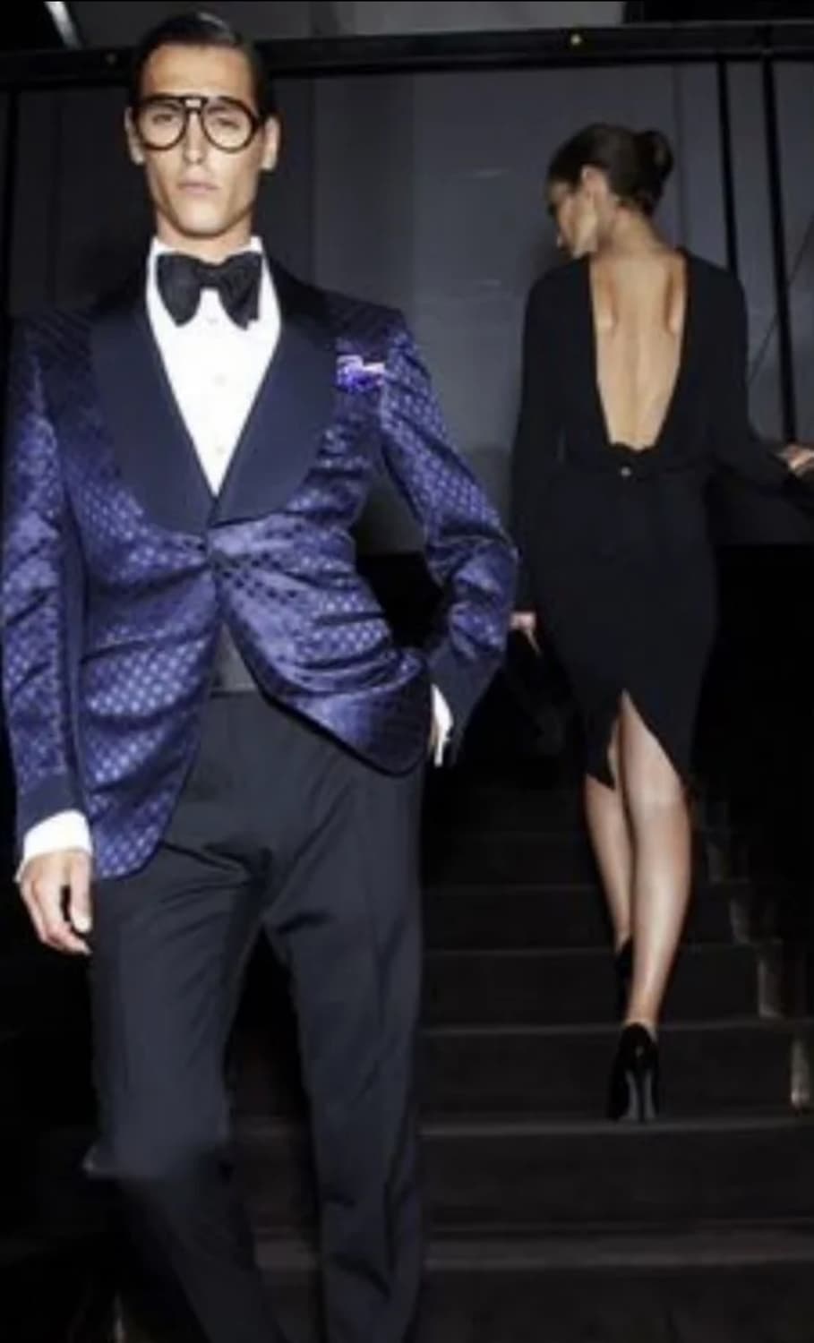 TOM FORD 톰 포드 숄 칼라 턱시도(멀버리 실크/리넨)해외발송 상품이미지1