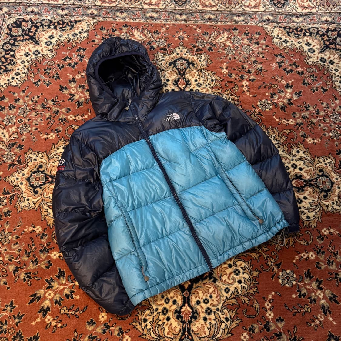 노스페이스 경량패딩 써밋시리즈 스카이블루 (L) 상품이미지2