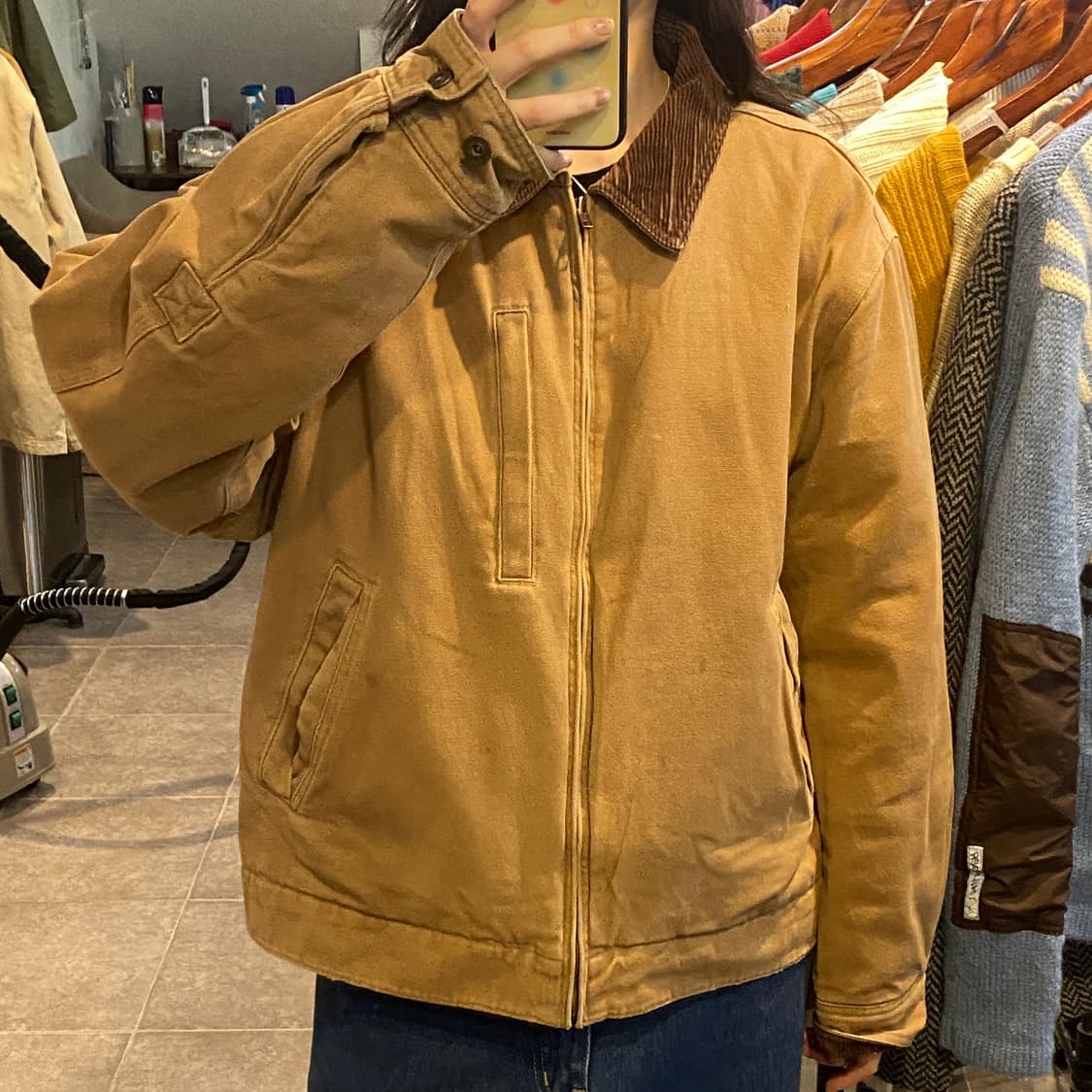 [NO.9] VTG 카라 워크자켓 상품이미지3