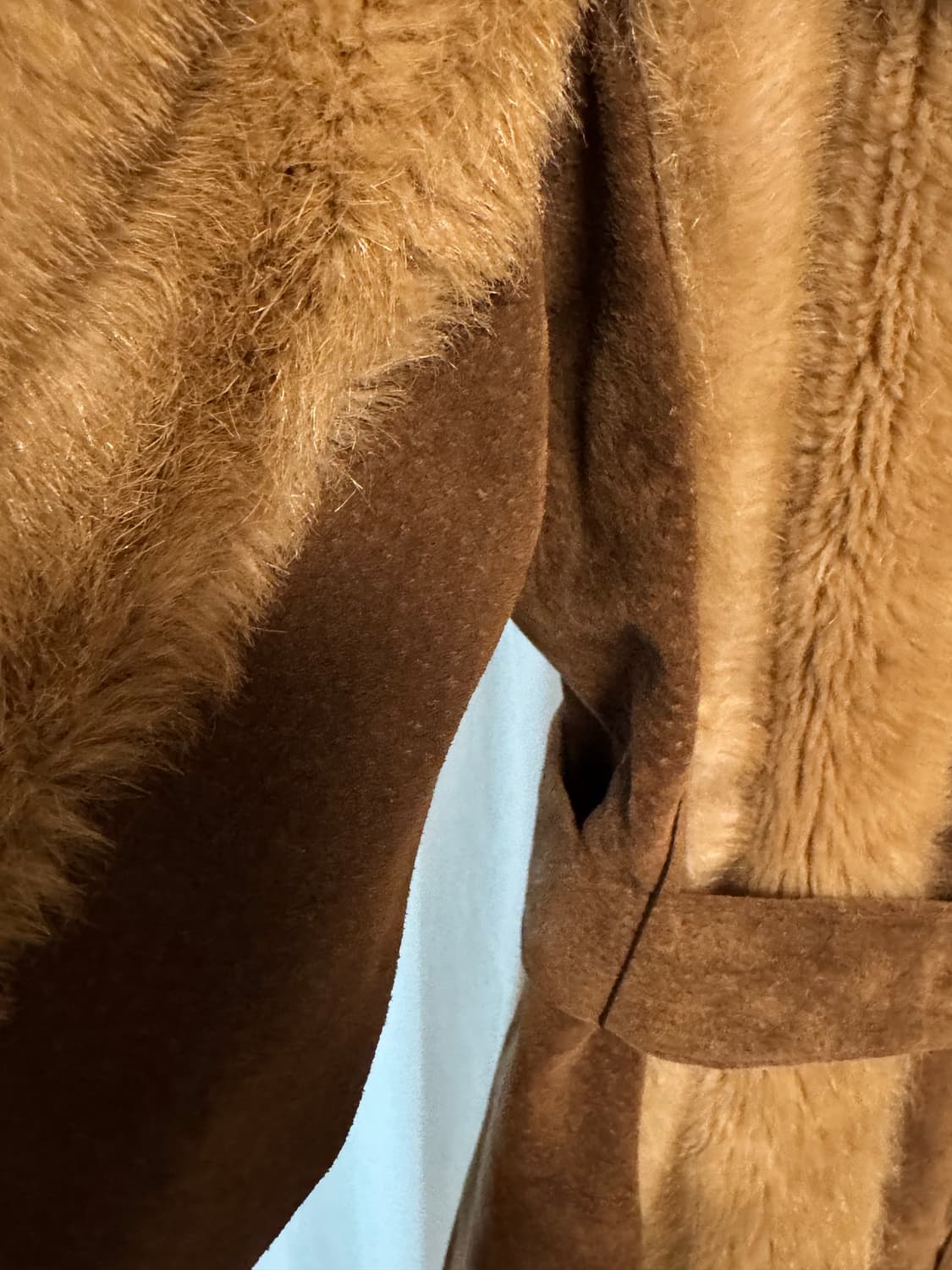 Tissavel  페이크퍼 코트 상품이미지5