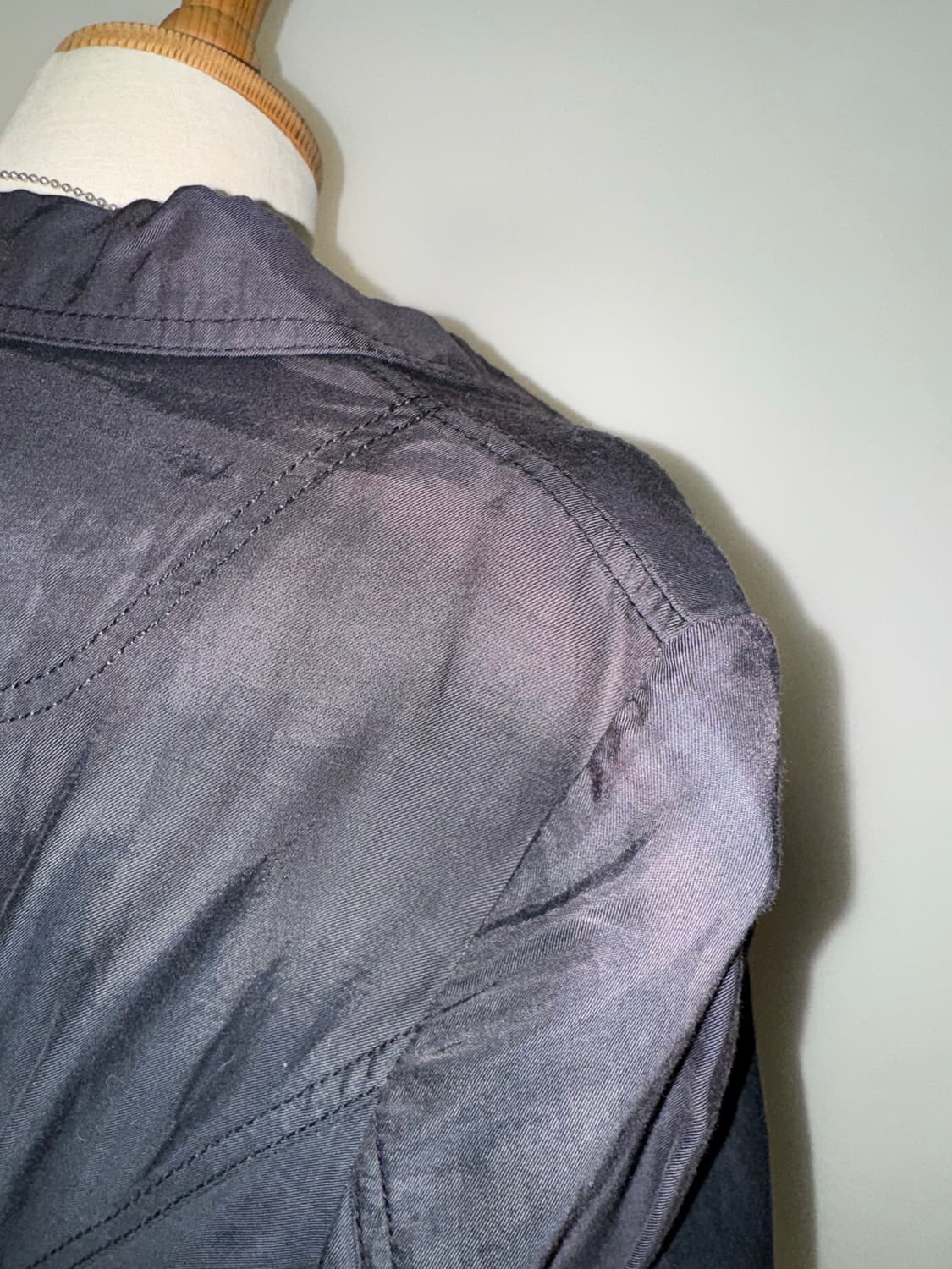 와투케 언발 네이비 자켓 상품이미지9