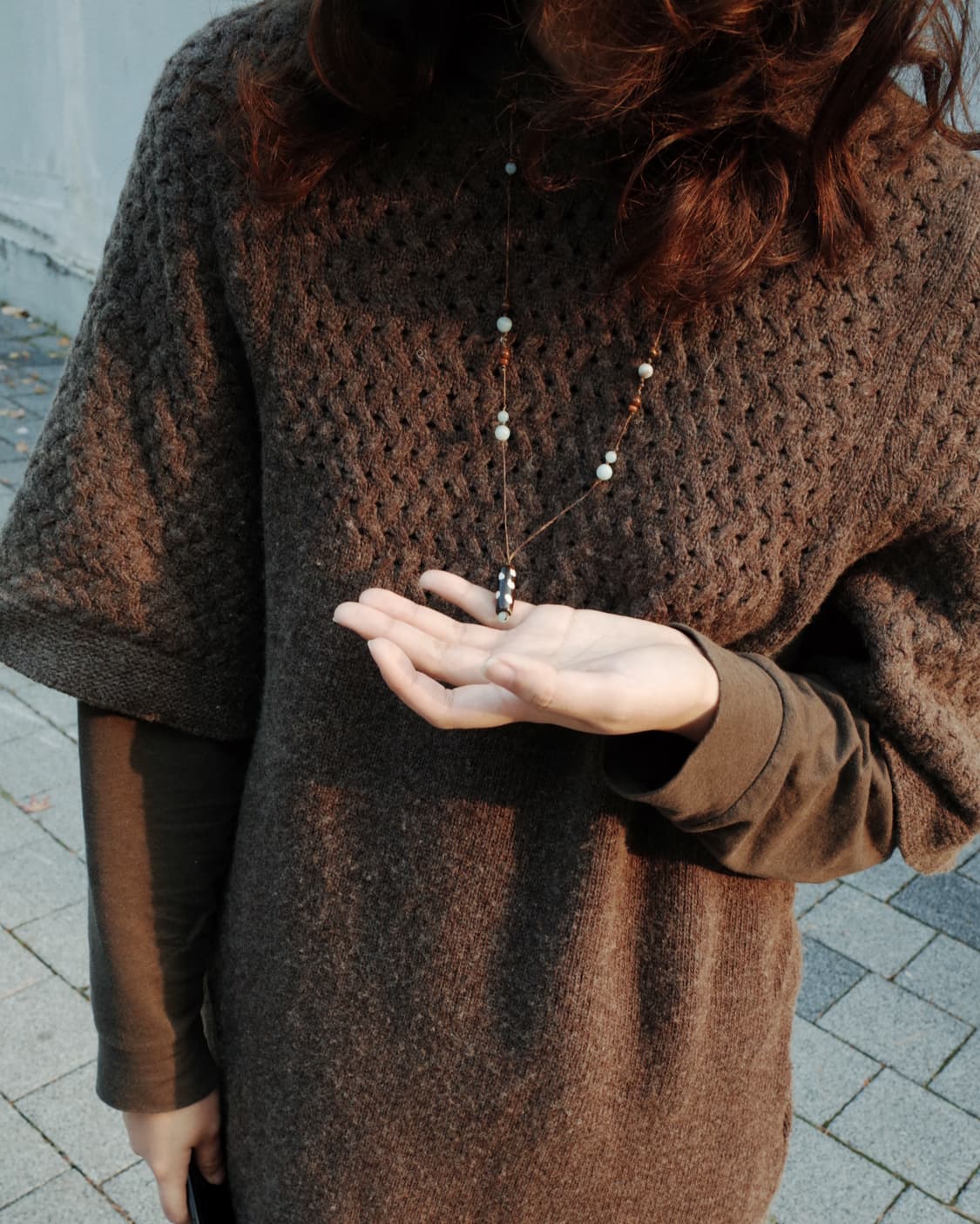 dot tree necklace 도트 트리 핸드메이드 목걸이 상품이미지1