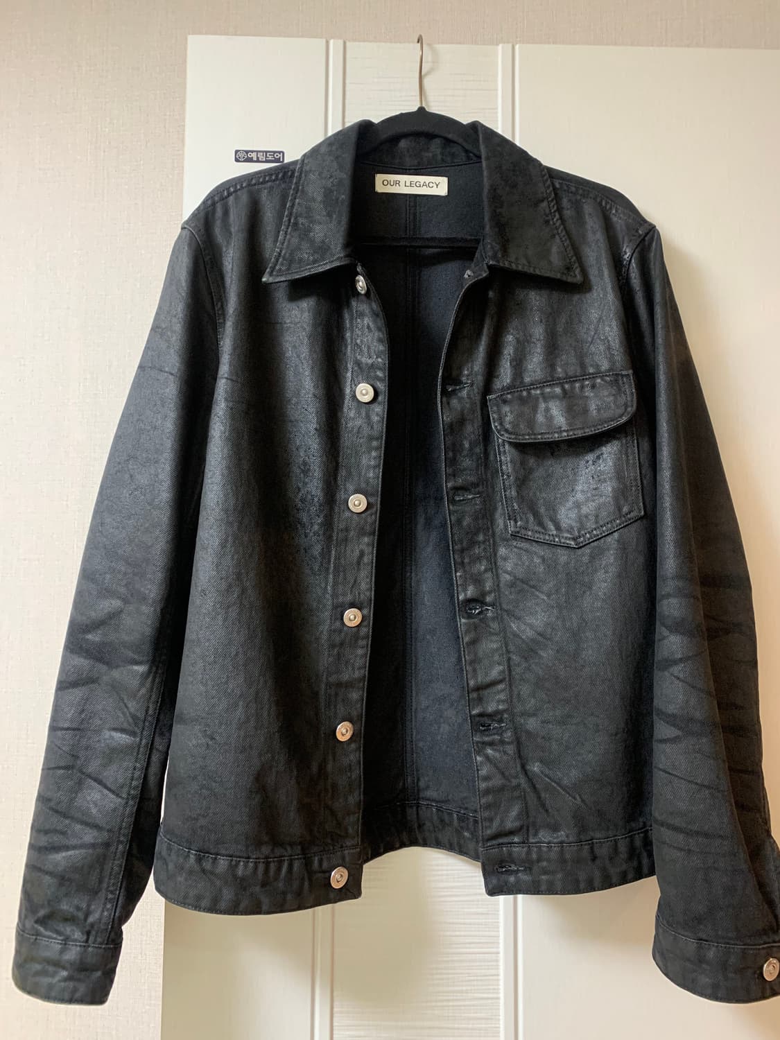 아워레가시 리버스 왁스드 자켓 48 상품이미지2