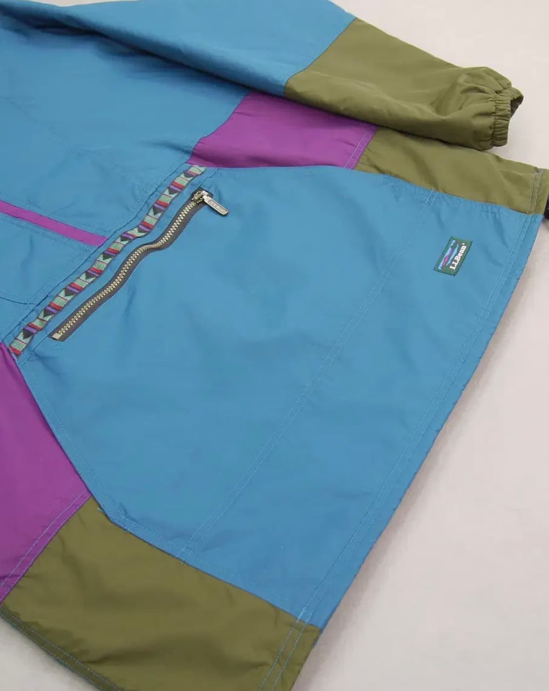 90s L.L.Bean 엘엘빈 신슐레이트 풀오버 아노락파카 L(~110) 상품이미지6