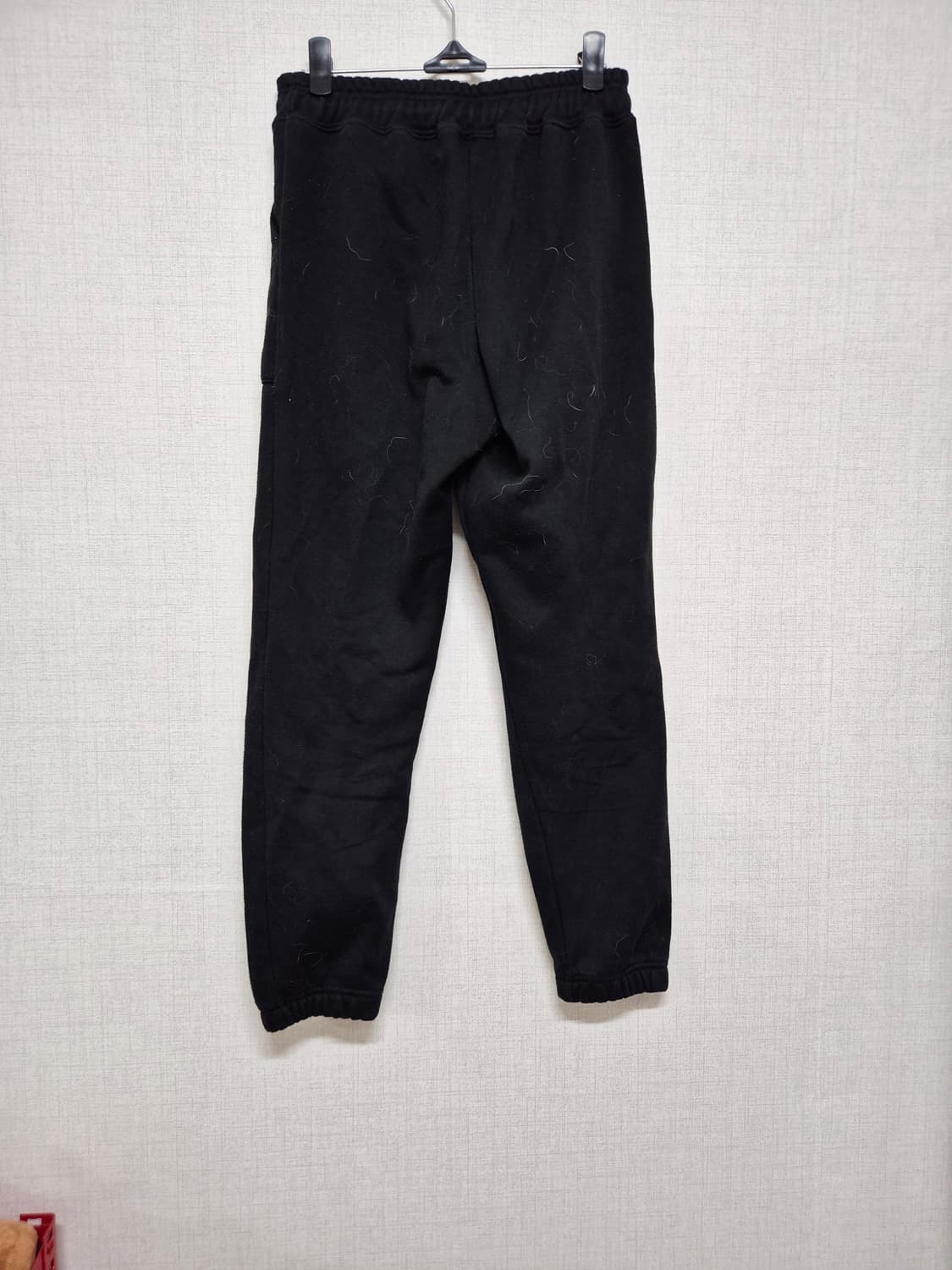 블랙 조거팬츠 상품이미지2