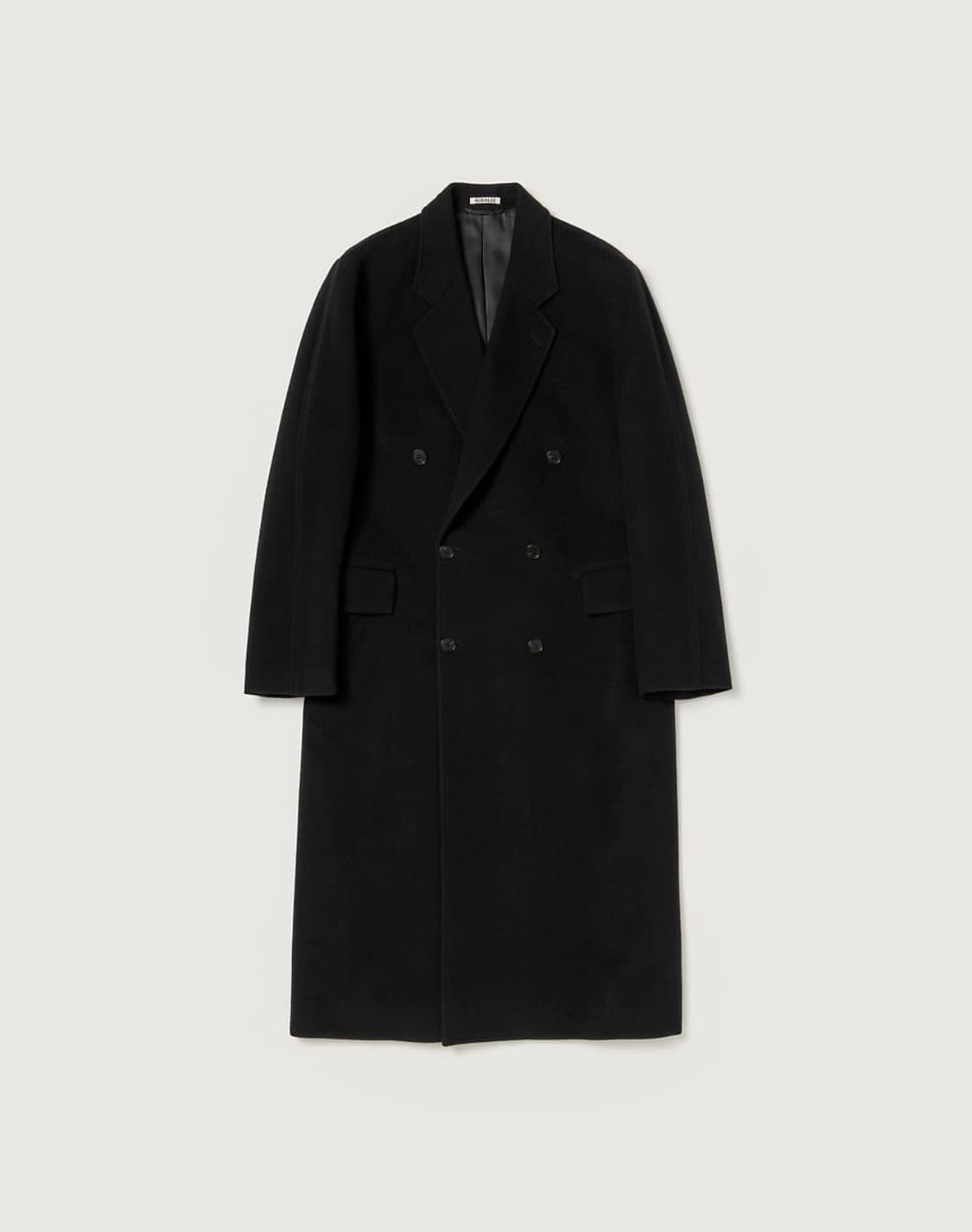 구매) 오라리 25fw 슈퍼파인 울 모저 체스터필드 코트 상품이미지1