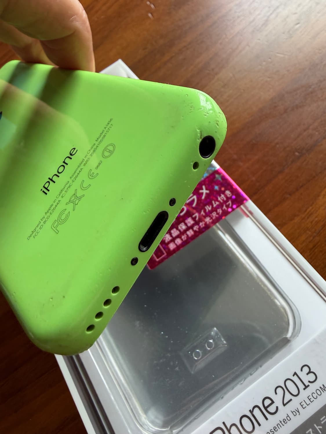 [5월6일 발송확정] 아이폰 5c 그린 32기가 #5717 상품이미지8