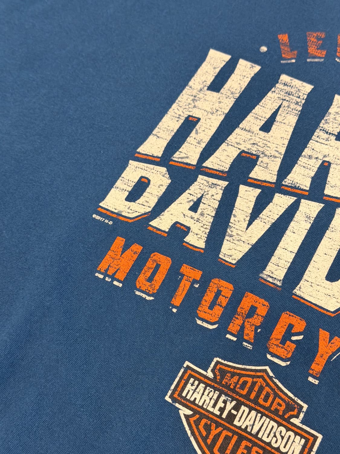 Harley-Davidson 할리데이비슨 라이트닝 반팔 티셔츠 상품이미지8