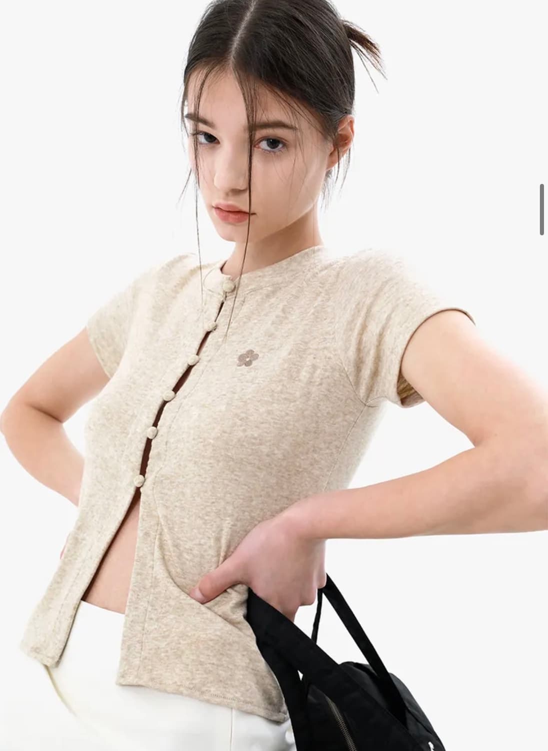 나나크루 트임 가디건 상품이미지4