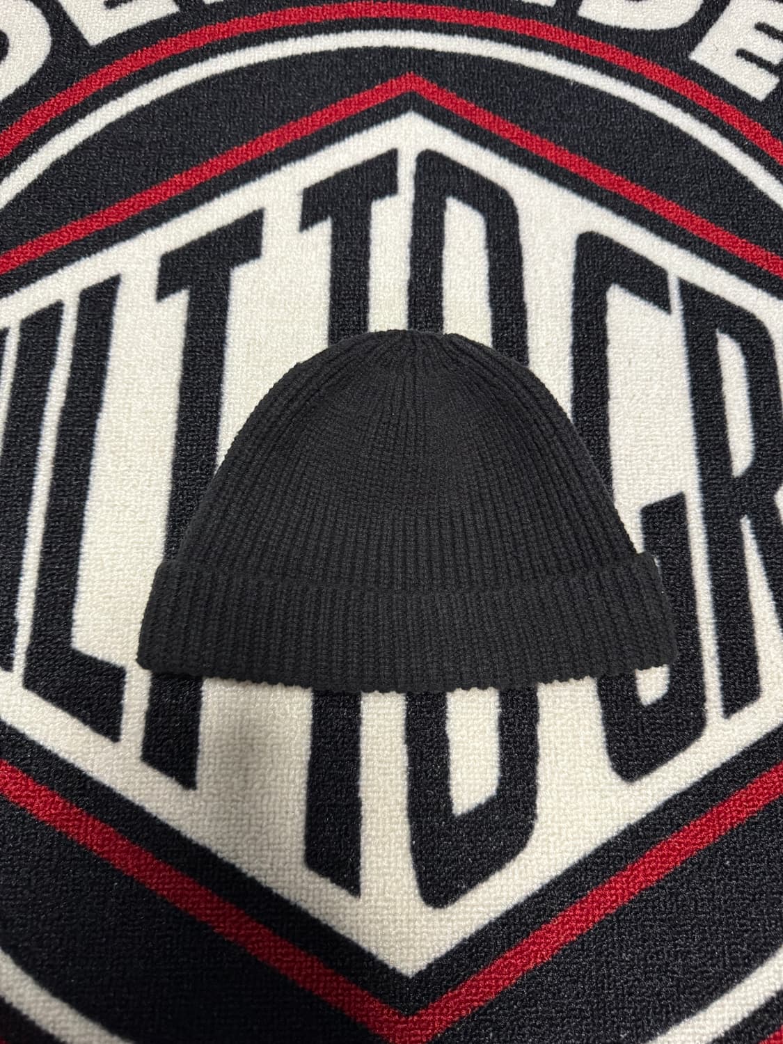 무신사 스탠다드 니트 워치 캡 블랙 상품이미지1