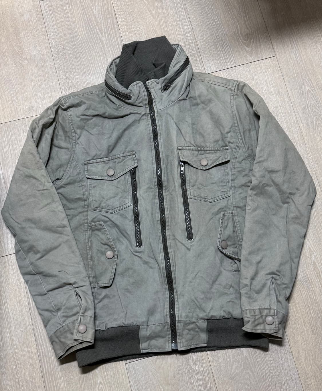 밀리터리 카고 자켓 상품이미지1