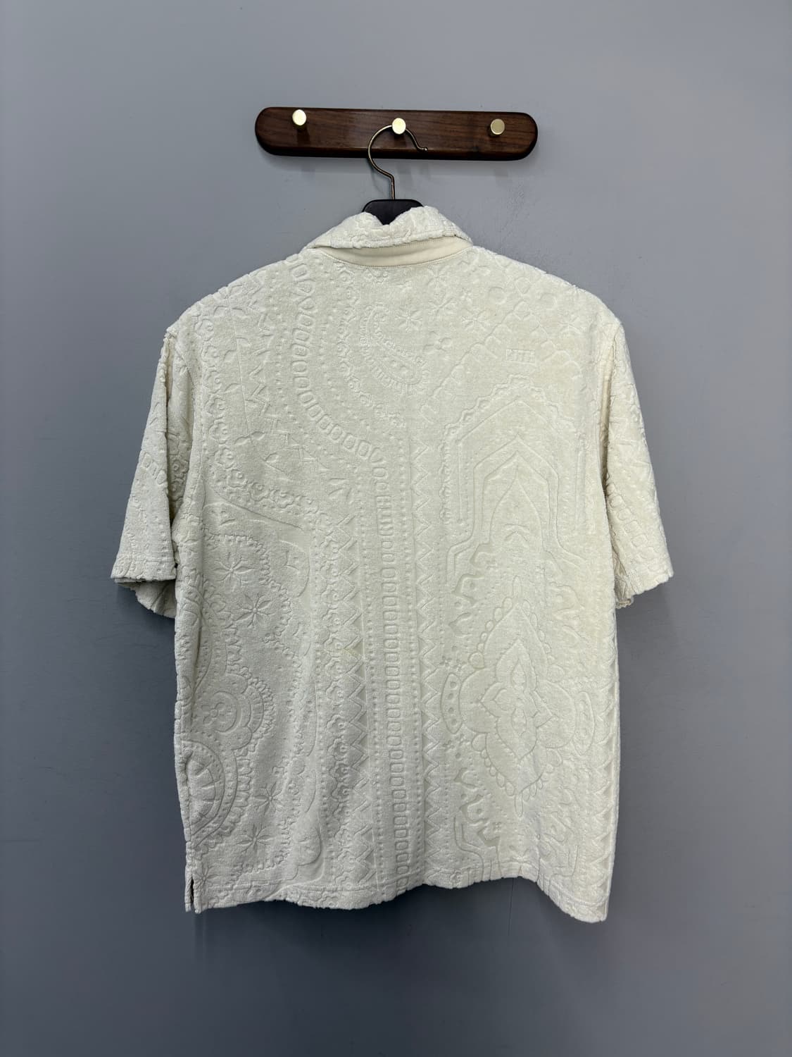 키스 코튼 베이직 캠프 카라 셔츠 A3786 상품이미지4