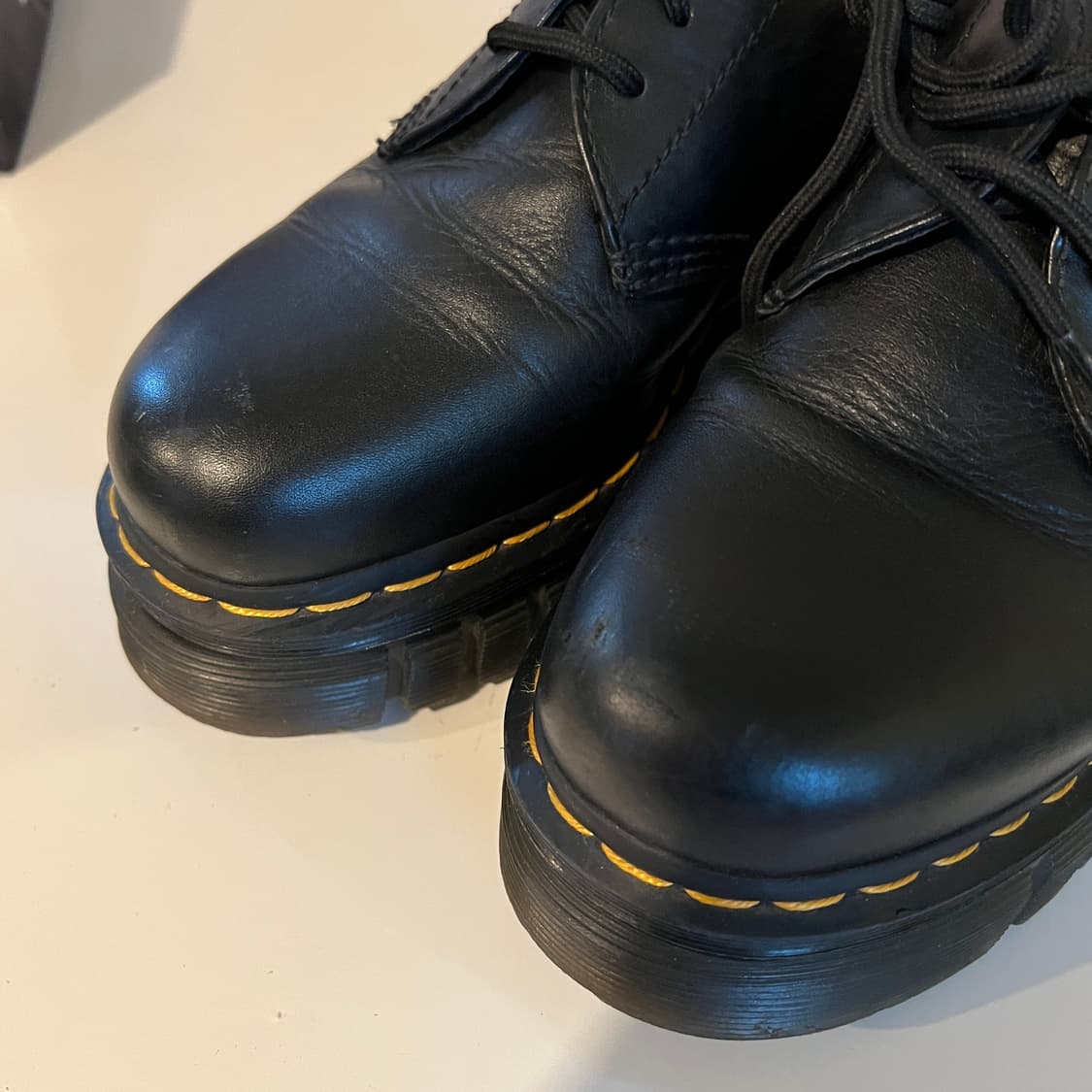 닥터마틴 오드릭 3-아이슈즈 블랙  상품이미지6