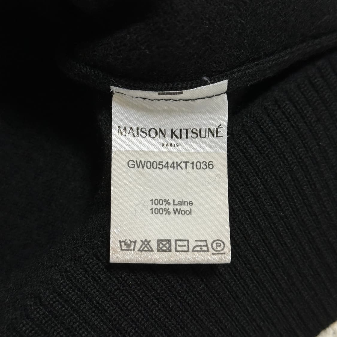 메종키츠네 여성 더블 폭스 헤드 패치 가디건 상품이미지6