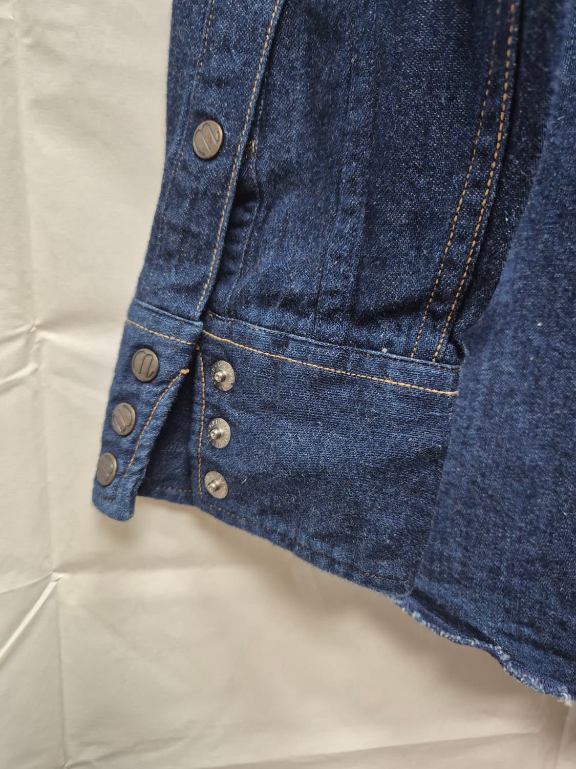 랭글러 웨스턴 데님셔츠 상품이미지4