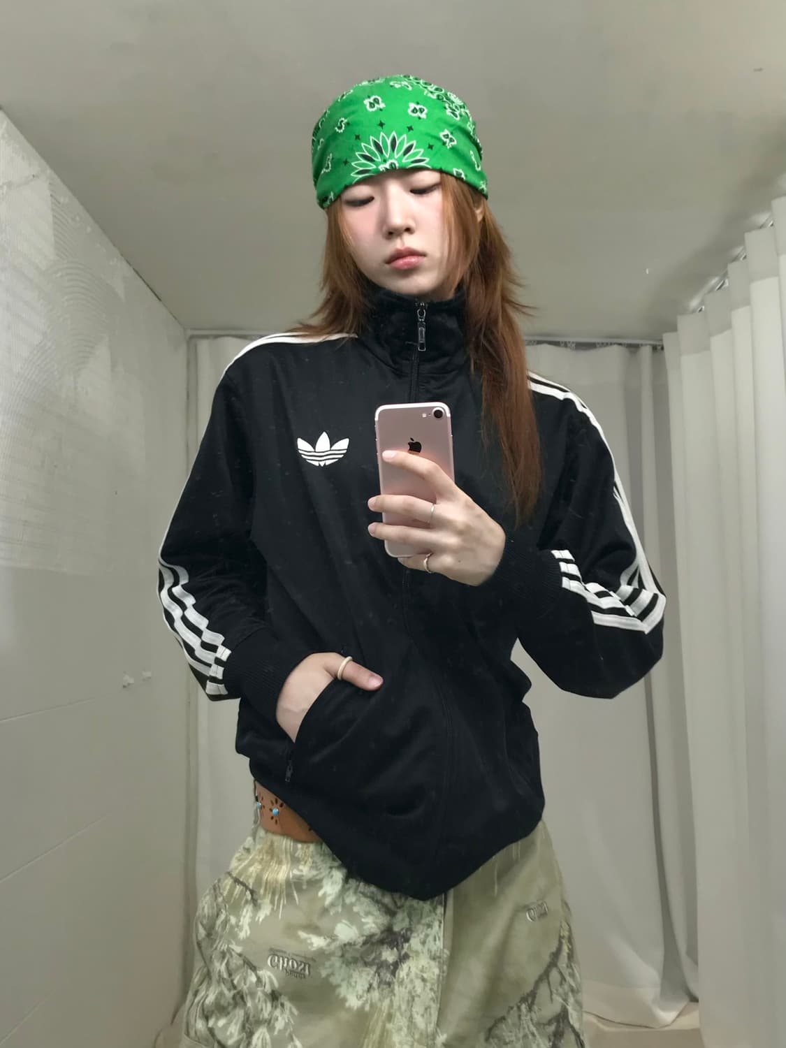 아디다스 블랙 파이어버드 트랙탑 져지 상품이미지2
