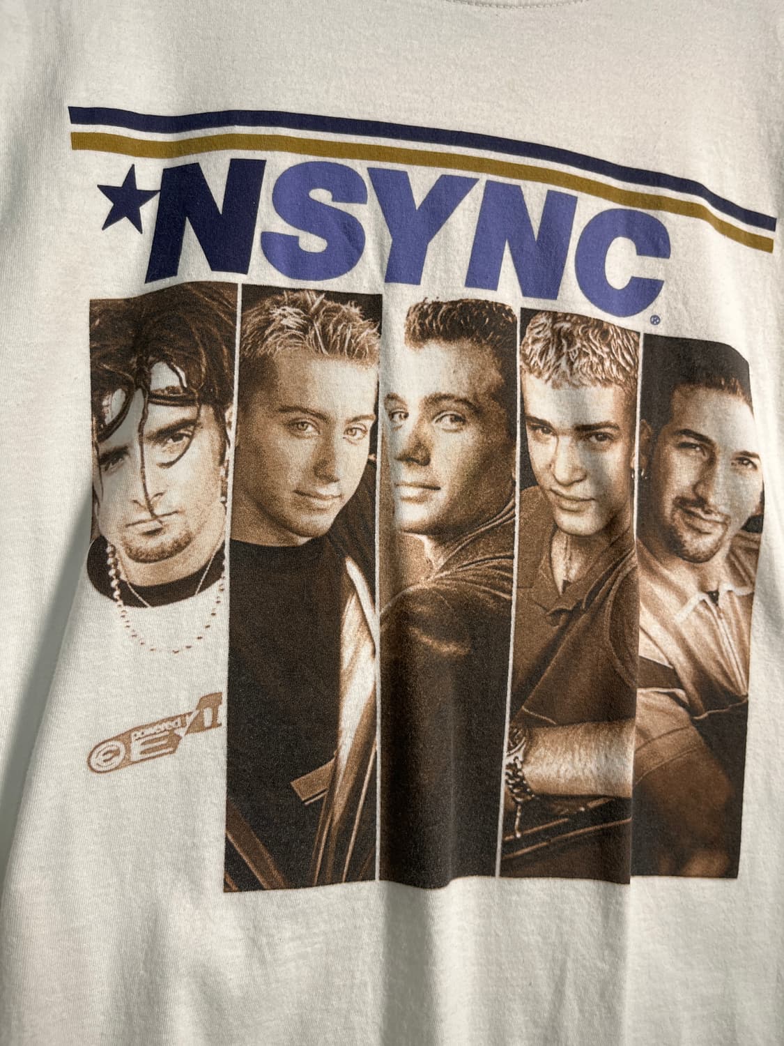 Nsync 엔싱크 티셔츠 L 상품이미지1