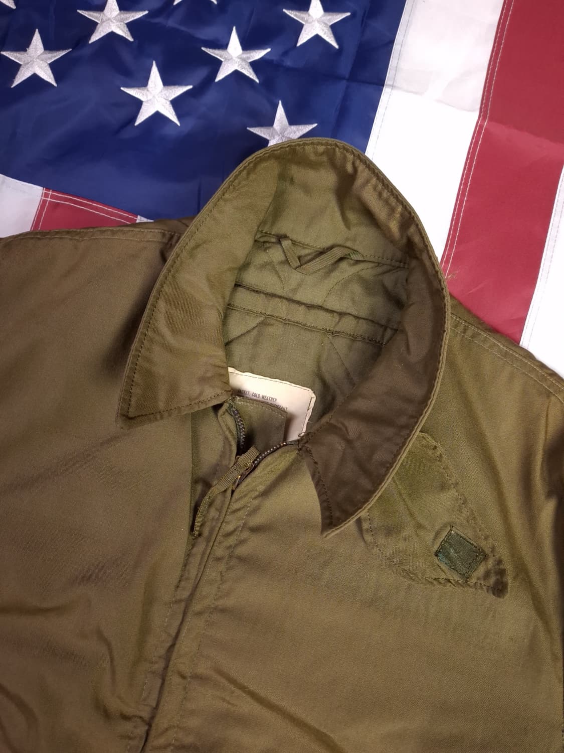 오리지날 80's 미군 전차병,아팟치  CVC 노맥스 탱커자켓 상품이미지2