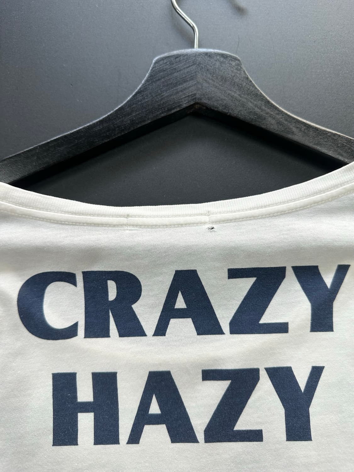 히스테릭글래머 히스걸Crazy hazy kisses 프린팅 롱슬리브 상품이미지9