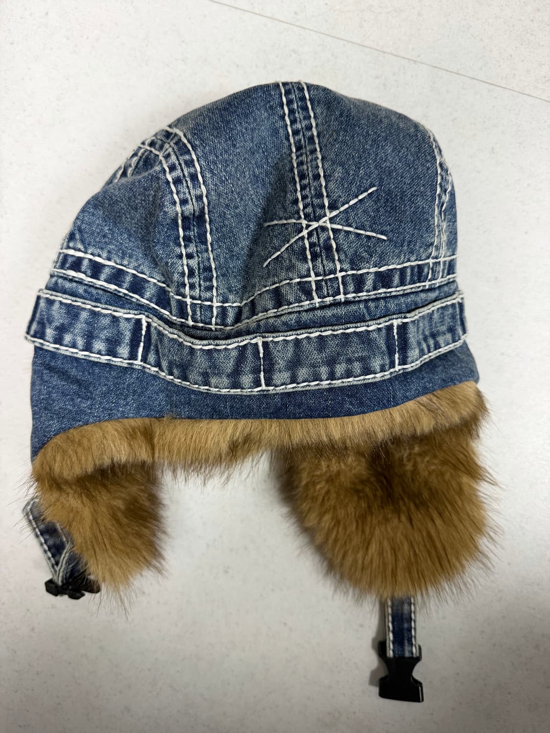 트루릴리전 트루릴리젼 트루퍼 햇 인디고 데님 슈프림 스투시 팔라스 상품이미지3