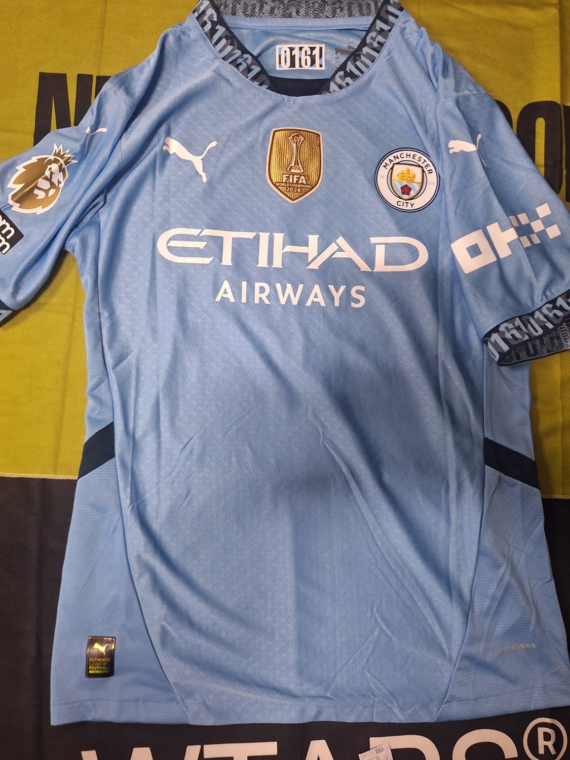 홀라든2324시즌 맨시티 축구유니품 반팔 oem 상품이미지2