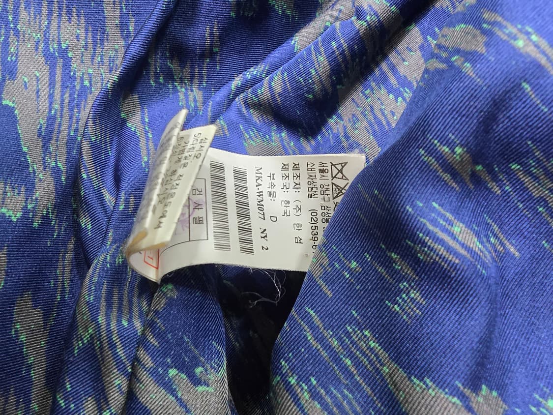 (82-94-160) [MINE] 마인 여성 울 알파카 하프코트 상품이미지8