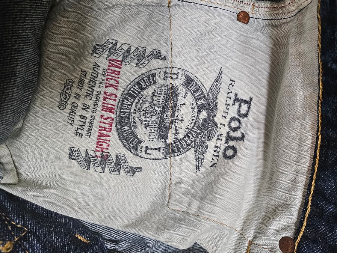 폴로 랄프로렌 베릭 슬림 스트레이트 데님 32 상품이미지6