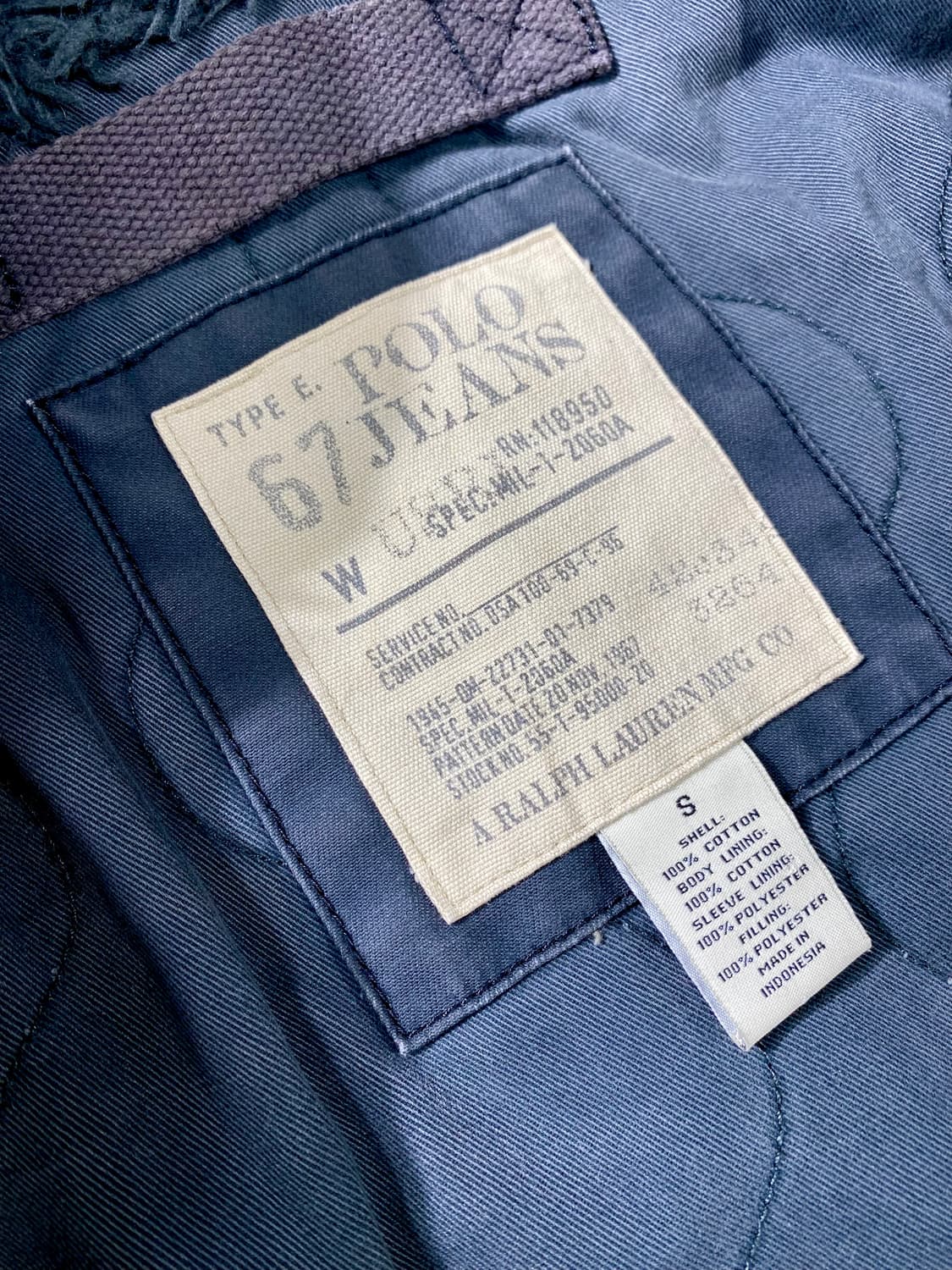 [100-103] Polo Jeans 폴로 진스 랄프로렌 N3B 파카 상품이미지9