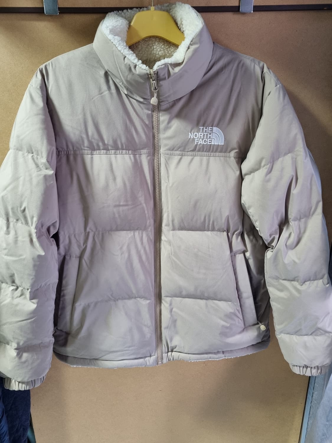 노스페이스 양면 후리스 패딩자켓  상품이미지1