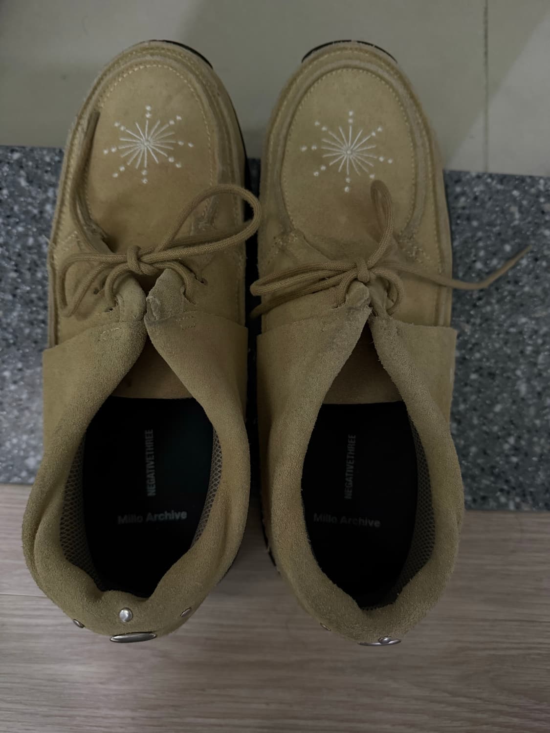 밀로아카이브 네거티브쓰리 신발 280 상품이미지1